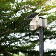 Camera de supraveghere 4G HD Solar WiFi Alba, 2 Mpx, Exterior IP65, Conectare Telefon / PC, Night Vision, 1920x1080 px, aplicație, Difuzor, Microfon, Detectarea miscarii