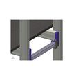 Schela mobila multifunctionala Facal Penny, max 150 kg, 290 cm, Aluminiu
