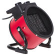 Aeroterma ceramica 2 trepte de putere 1000 W / 2400 W, Termostat, Lungime cablu de alimentare 1.73 m
