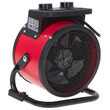 Aeroterma ceramica 2 trepte de putere 1000 W / 2400 W, Termostat, Lungime cablu de alimentare 1.73 m
