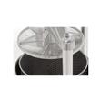 Presa manuala pentru struguri, citrice, vinete Palumbo Pavi, capacitate 5.5 l, cos inox, 32x32xH40 cm