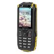 Telefon mobil Iron Heavy-Duty, IP68, 32 MB RAM, 32 GB HDD, Dual Sim, Funcție power bank, 132x61x20 mm