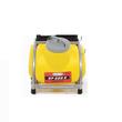 Pompa electrica de stropit cu carucior Geo Tech 30 litri, 12 V/ 12 Ah, Furtun 10 m