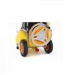 Pompa electrica de stropit cu carucior Geo Tech 30 litri, 12 V/ 12 Ah, Furtun 10 m