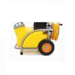 Pompa electrica de stropit cu carucior Geo Tech 30 litri, 12 V/ 12 Ah, Furtun 10 m
