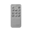 Aeroterma de perete cu telecomanda, 2 trepte de incalzire 1000  / 2000 W, dimensiune 56 x 19 x 12 cm, Termostat