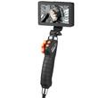 Camera endoscop pentru inspectie Vevor ecran IPS 5 inch, Zoom 8X, 8 lumini LED, IP67, lungime 1 m, articulat in 2 directii
