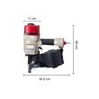 Pistol pneumatic pentru cuie lungi, domeniul 45-80 mm, capacitate 300 
