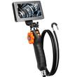 Camera endoscop pentru inspectie Vevor ecran IPS 5 inch, Zoom 8X, 8 lumini LED, IP67, lungime 1 m, articulat in 2 directii