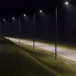 Corp iluminat stradal slim led, 100W, 13500 lm, 4000K,  cip Samsung, corp Aluminiu, 534.8 x 260 x 64 mm, IP65