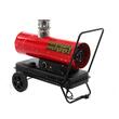 Generator de aer cald diesel GeoTech IDH, 20 kW, 600mc/h, ardere indirecta