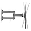 Suport TV 35 kg, Mobil, diagonala 32 - 55 inch, Standard VESA max 400 x 400 mm, Otel, Distanta perete 63-427 mm