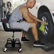 Scaun mobil service auto, 4 x roti, Inaltime reglabila 40-52 cm, max 135 kg