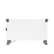 Convector de podea, 3 trepte de incalzire: 750 W / 1250 W / 2000 W, dimensiune 57 x 32.5 x 20.5 cm, Termostat
