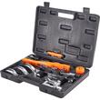 Dispozitiv de indoit tevi Vevor cu 7 matrite 1/4", 5/16", 3/8", 1/2", 5/8", 3/4", 7/8", Clichet