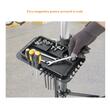 Suport service bicicleta, Rotativ, max 37 kg, Reglabil inaltime 1080-1900 mm, tava magnetica, Otel