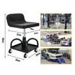 Scaun mobil service auto, 4 x roti, Inaltime reglabila 40-52 cm, max 135 kg