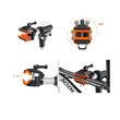 Suport pliabil service bicicleta, Rotativ, max 30 kg, Reglabil inaltime 1020-1600 mm, tava magnetica, Aluminiu