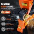 Tocator de gradina cu motor pe benzina, Taiere max 49.5 mm, 12 CP, 3600 rpm, 2 x roti