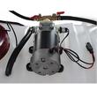 Pompa electrica de stropit pentru remorca tractor, Geo Tech 100 litri, 12 V, Furtun 5 m, fara baterie, 13 l/min