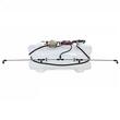 Pompa electrica de stropit pentru remorca tractor, Geo Tech 100 litri, 12 V, Furtun 5 m, fara baterie, 13 l/min