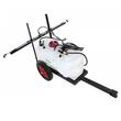 Pompa electrica de stropit cu remorca, Geo Tech 100 l, Furtun 5 m, 3 l/min, 4 bar, fara baterie