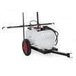 Pompa electrica de stropit cu remorca, Geo Tech 100 l, Furtun 5 m, 3 l/min, 4 bar, fara baterie