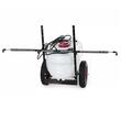 Pompa electrica de stropit cu remorca, Geo Tech 100 l, Furtun 5 m, 3 l/min, 4 bar, fara baterie