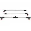 Pompa electrica de stropit cu remorca, Geo Tech 100 l, Furtun 5 m, 3 l/min, 4 bar, fara baterie