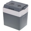 Lada frigorifica electrica 28 litri, 12 V DC, 220 V AC, dimensiune 43.5 x 39.6 x 29.7 cm