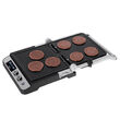 Grill electric Adler Inox 2000 W, suprafata striata/neteda, 36.5 x 36 x 14 cm