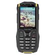 Telefon mobil Iron Heavy-Duty, IP68, 32 MB RAM, 32 GB HDD, Dual Sim, Funcție power bank, 132x61x20 mm