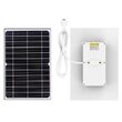 Camera de supraveghere 4G Solar WiFi, 2 Mpx, Exterior IP65, Conectare Telefon / PC, Night Vision, 1920x1080 px, aplicație, Difuzor, Microfon, Detectarea miscarii