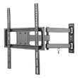 Suport TV 35 kg, Mobil, diagonala 32 - 55 inch, Standard VESA max 400 x 400 mm, Otel, Distanta perete 63-427 mm