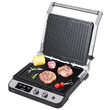 Grill electric Adler Inox 2000 W, suprafata striata/neteda, 36.5 x 36 x 14 cm