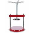 Presa manuala pentru struguri, citrice, fructe, Agrieuro, capacitate 1.3 l, Otel Inox, 23x23xH27 cm