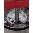 Presa manuala pentru struguri, citrice, fructe, Agrieuro, capacitate 1.3 l, Otel Inox, 23x23xH27 cm