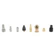 Trusa scule pneumatice 71 piese GeoTech, pentru compresor