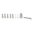 Trusa scule pneumatice 71 piese GeoTech, pentru compresor