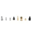 Trusa scule pneumatice 71 piese GeoTech, pentru compresor