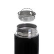 Termos Inox, display tactil led, 473 ml, inaltime 22.7 cm, diametru 6.4 cm, Negru