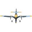 Avion cu telecomanda Glider BF109, 2.4 GHz, 2 x baterii 350 mAh, timp de operare 30 min, 325 x 375 x 100 mm, Giroscop stabilizator 6 axe