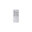 Aeroterma de perete cu telecomanda, 2 trepte de incalzire 1000  / 2000 W, dimensiune 42 x 16.5 x 11.5 cm, Termostat electronic
