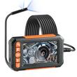 Camera endoscop pentru inspectie auto, instalatii sanitare, ecran IPS de 4.3 inch, Zoom 4X, 1080P, 9 lumini LED, IP67, lungime 5 m