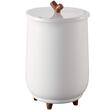 Uscator incalzitor pentru prosoape, 465 W, capacitate 20 l, Temporizator, 330 x 329 x 540 mm, 3 setari temperatura