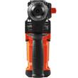 Rotopercutor SDS Plus Vevor 4.5J, 2 x baterii Li-Ion 4 Ah, 20V, 4300 bpm