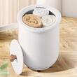Uscator incalzitor pentru prosoape, 465 W, capacitate 20 l, Temporizator, 330 x 329 x 540 mm, 3 setari temperatura