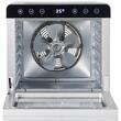 Deshidrator fructe si legume, Inox, 700 W, 6 tavi, Temperatura reglabila, Panou digital, Temporizator