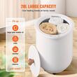 Uscator incalzitor pentru prosoape, 465 W, capacitate 20 l, Temporizator, 330 x 329 x 540 mm, 3 setari temperatura