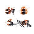 Suport service bicicleta, Rotativ, max 37 kg, Reglabil inaltime 1080-1900 mm, tava magnetica, Otel